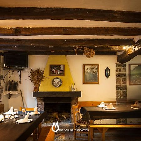 Casa Rural Eleizondo Haundia Itziar 외부 사진