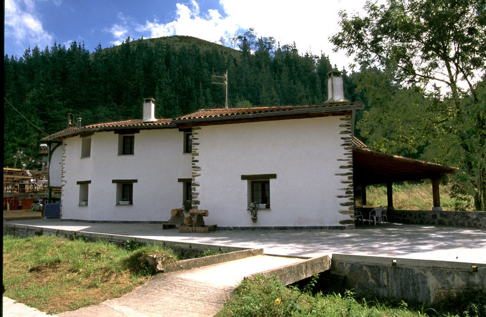 Casa Rural Eleizondo Haundia Itziar 외부 사진